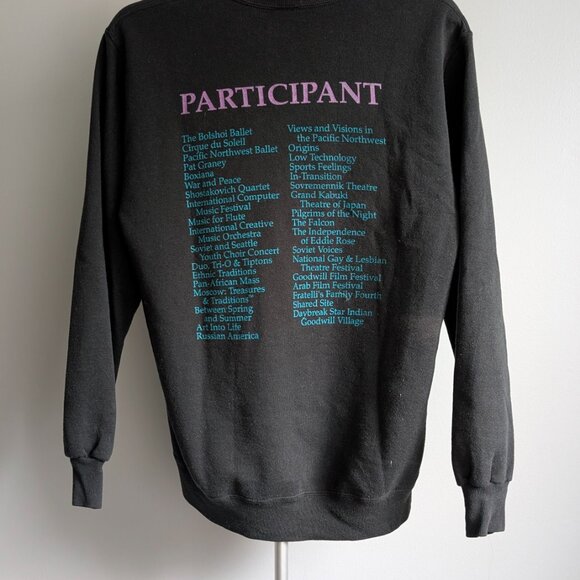 Vintage Goodwill Arts Festival Sweater - Picture 3 of 3